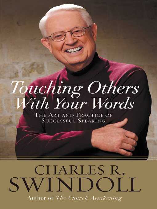 Title details for Saying It Well by Charles R. Swindoll - Available